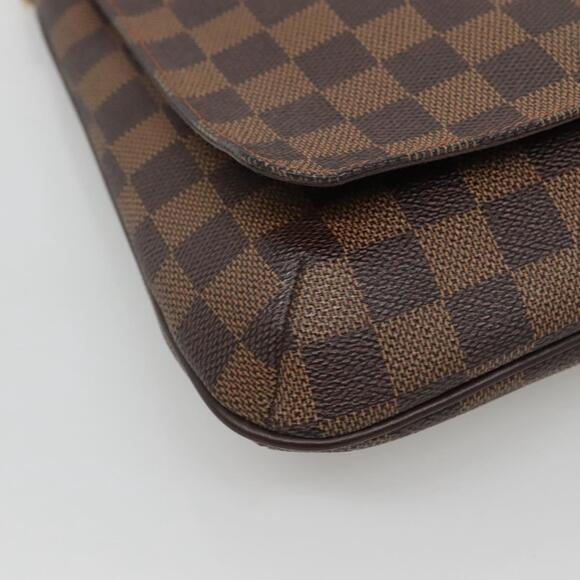 LOUIS VUITTON Damier Ebene Musette Salsa Long Shoulder Bag N51300 - Picture 14 of 16